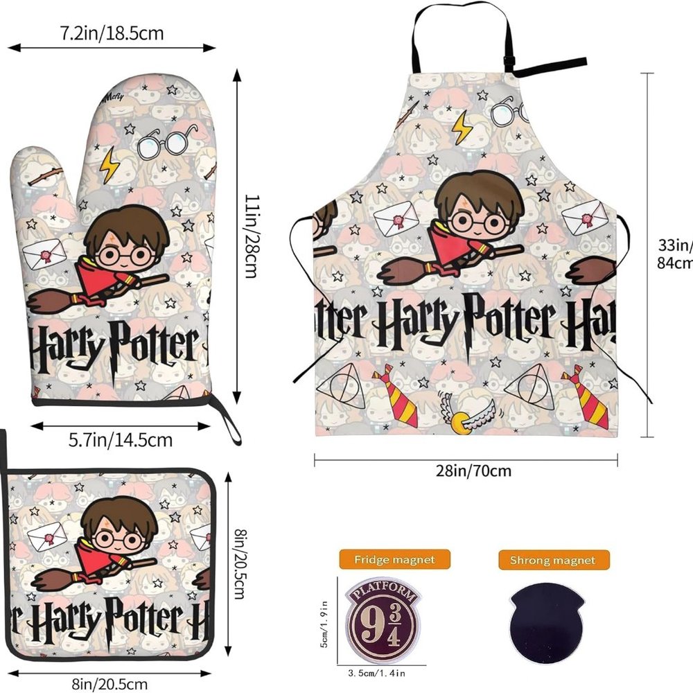 Harry Magic Kitchen Utensils Set